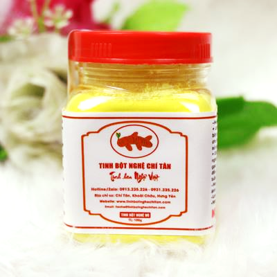 Tinh bột nghệ vàng (100g) - Cơ Sở Sản Xuất Tinh Bột Nghệ Chí Tân