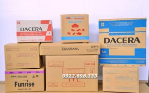 Thùng carton 3 lớp