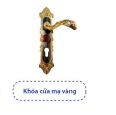 Khóa cửa mạ vàng - Nhôm Việt Nhật - Công Ty Cổ Phần Nhà Máy Nhôm Việt Nhật
