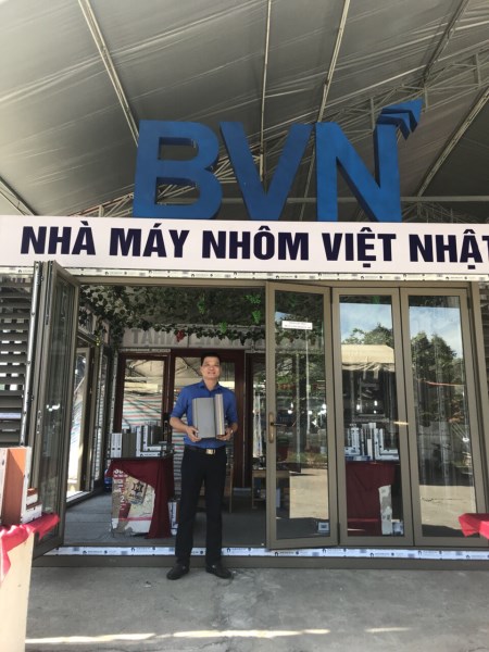 Nhôm định hình - Nhôm Việt Nhật - Công Ty Cổ Phần Nhà Máy Nhôm Việt Nhật