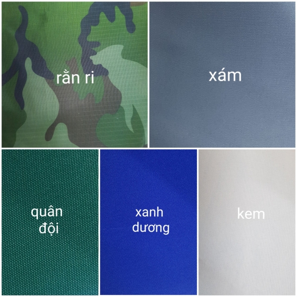 Bảng màu sản phẩm