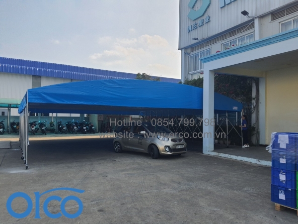 Mái xếp di động