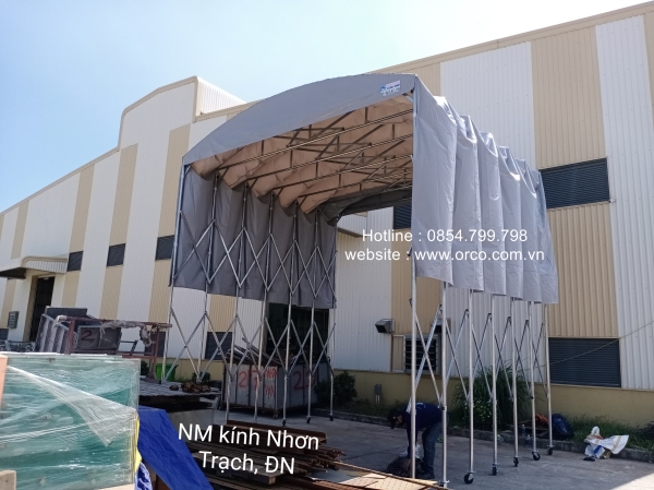 Mái xếp di động