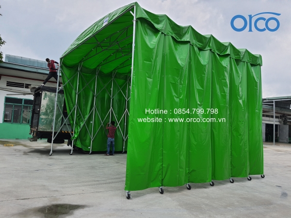 Nhà bạt che hàng hóa