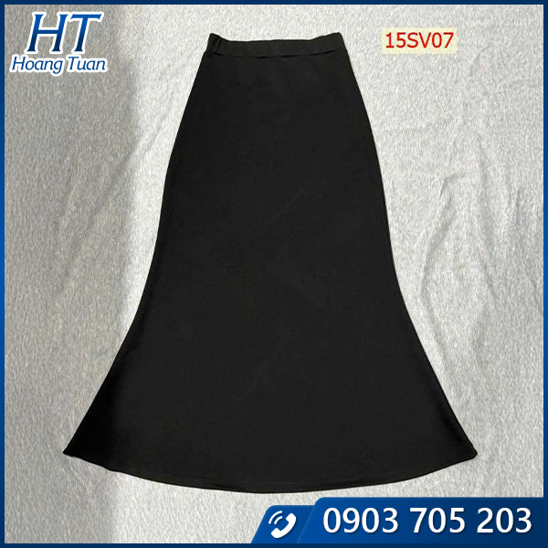 Chân váy nữ màu đen