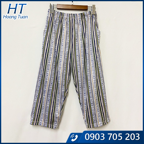 Quần dài họa tiết dân tộc