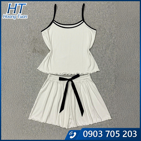 Set áo 2 dây và quần Short