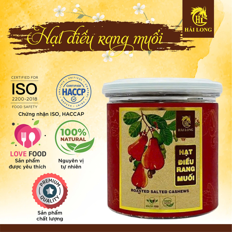 Hạt điều rang muối