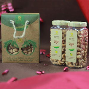 Combo hạt điều tách vỏ lụa - Hạt Dinh Dưỡng Hải Long - Công Ty TNHH SX - TM - DV Hải Long