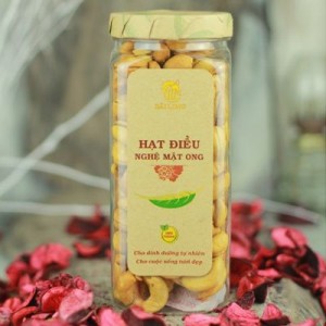 Hạt điều nghệ mật ong - Hạt Dinh Dưỡng Hải Long - Công Ty TNHH SX - TM - DV Hải Long