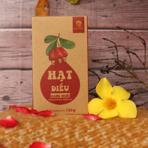 Hạt điều rang muối tách vỏ - Hạt Dinh Dưỡng Hải Long - Công Ty TNHH SX - TM - DV Hải Long