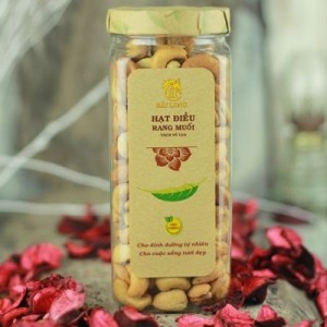 Hạt điều rang muối tách vỏ - Hạt Dinh Dưỡng Hải Long - Công Ty TNHH SX - TM - DV Hải Long