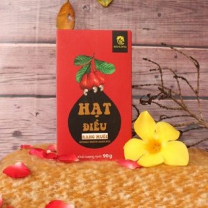 Hạt điều rang muối vỏ lụa - Hạt Dinh Dưỡng Hải Long - Công Ty TNHH SX - TM - DV Hải Long