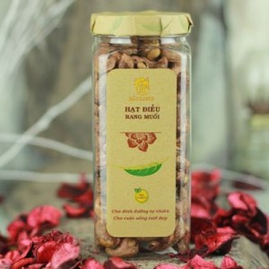 Hạt điều rang muối vỏ lụa - Hạt Dinh Dưỡng Hải Long - Công Ty TNHH SX - TM - DV Hải Long