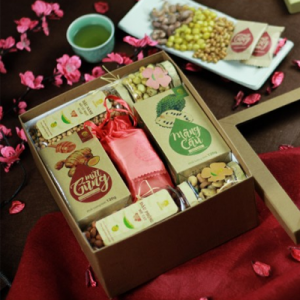 Combo hộp quà tết thực phẩm - Hạt Dinh Dưỡng Hải Long - Công Ty TNHH SX - TM - DV Hải Long