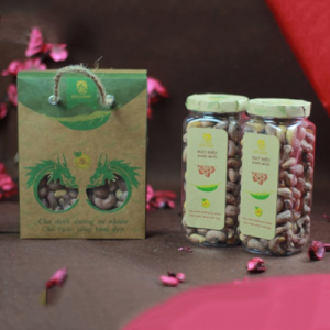 Combo hộp quà tết thực phẩm - Hạt Dinh Dưỡng Hải Long - Công Ty TNHH SX - TM - DV Hải Long