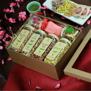 Combo hộp quà tết thực phẩm - Hạt Dinh Dưỡng Hải Long - Công Ty TNHH SX - TM - DV Hải Long