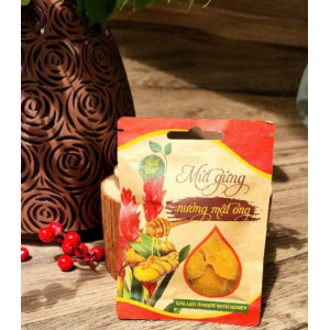 Mứt gừng nước mật ong - Hạt Dinh Dưỡng Hải Long - Công Ty TNHH SX - TM - DV Hải Long