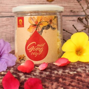 Mút gừng sấy mật ong - Hạt Dinh Dưỡng Hải Long - Công Ty TNHH SX - TM - DV Hải Long