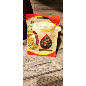 Mứt me cay xí muội vị gừng - Hạt Dinh Dưỡng Hải Long - Công Ty TNHH SX - TM - DV Hải Long