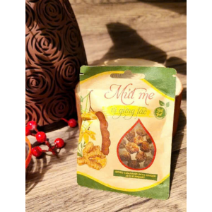 Mứt me vị gừng tắc - Hạt Dinh Dưỡng Hải Long - Công Ty TNHH SX - TM - DV Hải Long