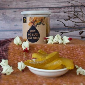 Mứt vỏ bưởi sấy dẻo - Hạt Dinh Dưỡng Hải Long - Công Ty TNHH SX - TM - DV Hải Long