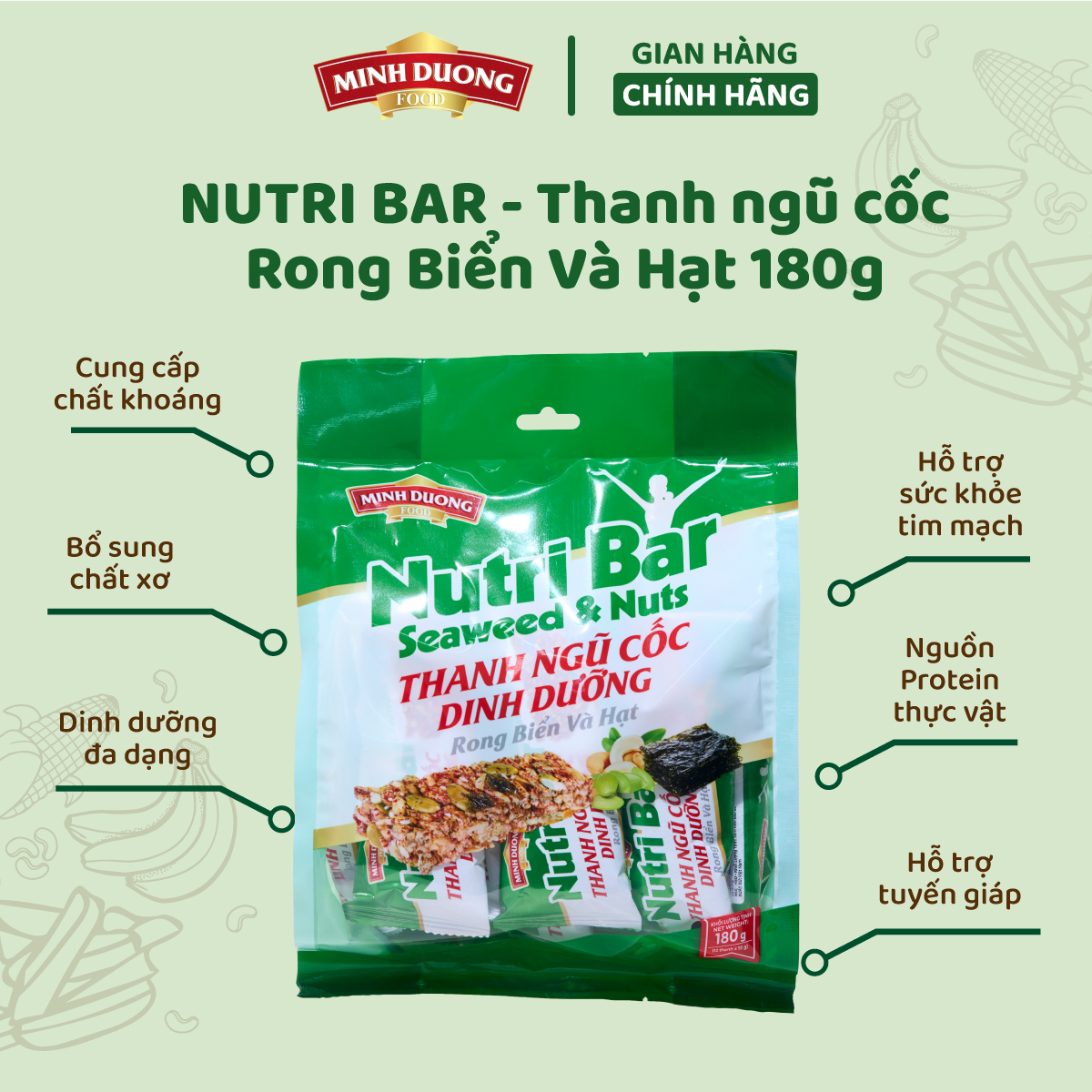 Rong biển - Minh Dương Food - Công Ty TNHH MTV Minh Dương