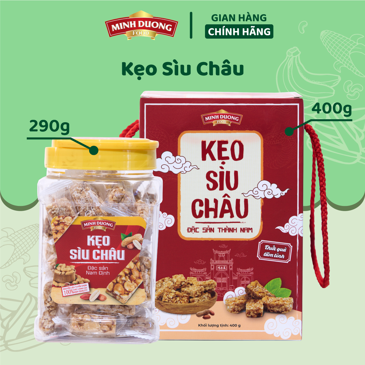 Kẹo sìu châu - Minh Dương Food - Công Ty TNHH MTV Minh Dương