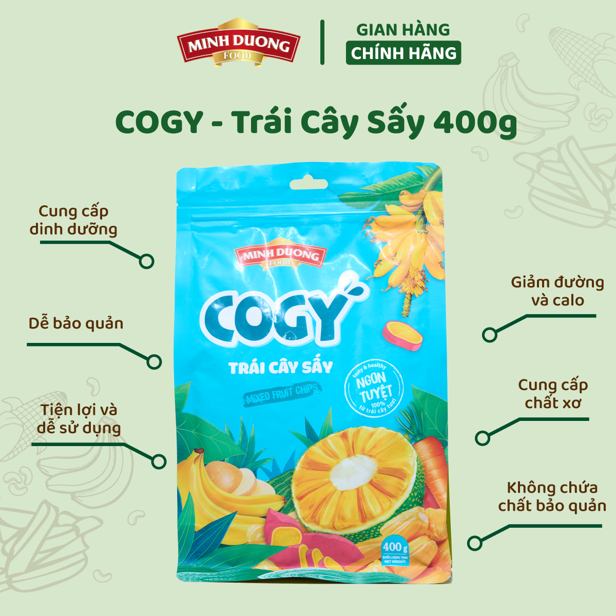 Trái cây sấy - Minh Dương Food - Công Ty TNHH MTV Minh Dương