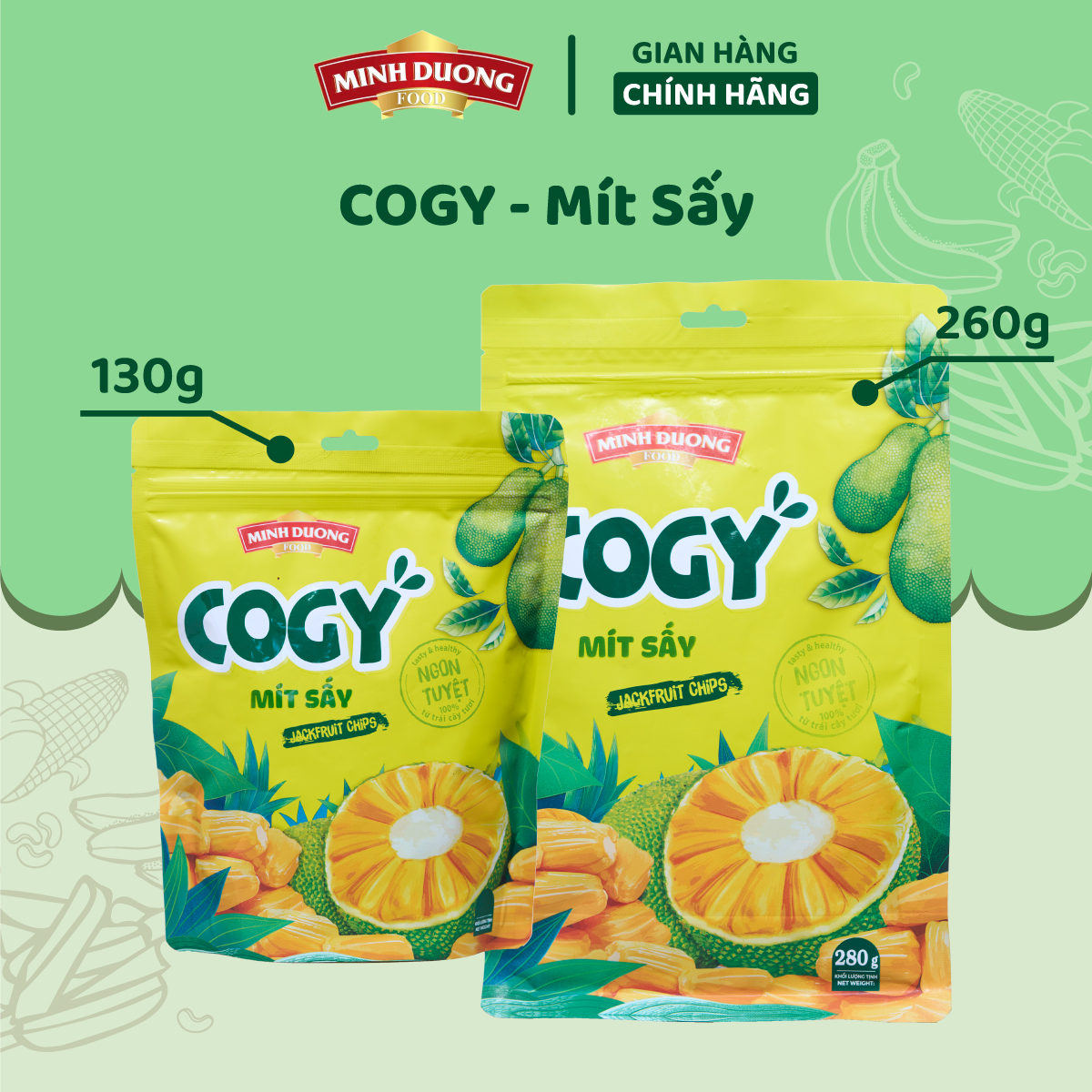 Mít sấy - Minh Dương Food - Công Ty TNHH MTV Minh Dương