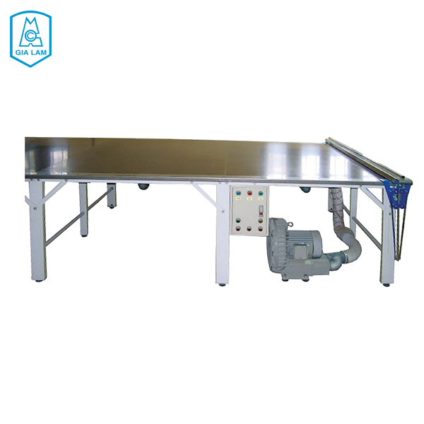 Bàn trải vải thổi khí