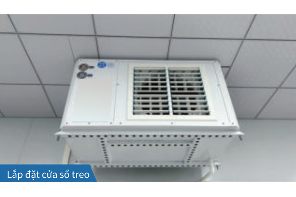 Lắp đặt cửa sổ treo
