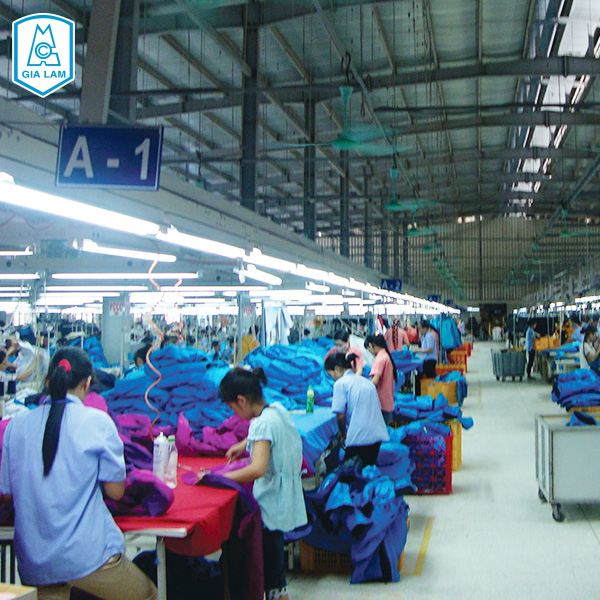 Tư vấn thiết kế hệ thống điện xưởng may công nghiệp