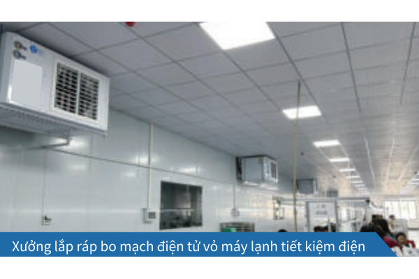 Xưởng lắp đặt bo mạch điện tử