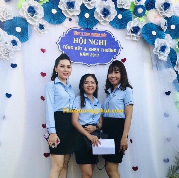 Đồng phục khách hàng THP - Đồng Phục Thiên Hương Phát - Công Ty TNHH Sản Xuất Thương Mại Thiên Hương Phát