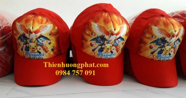 Nón - Đồng Phục Thiên Hương Phát - Công Ty TNHH Sản Xuất Thương Mại Thiên Hương Phát