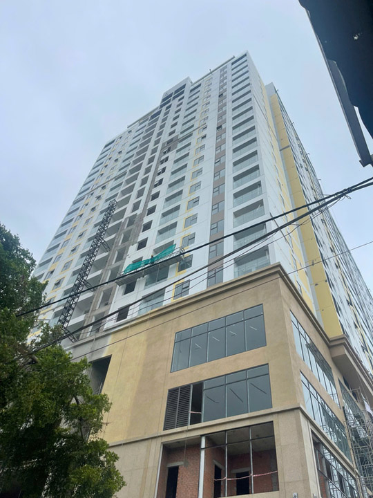 Cho thuê và lắp đặt sàn treo Gondola