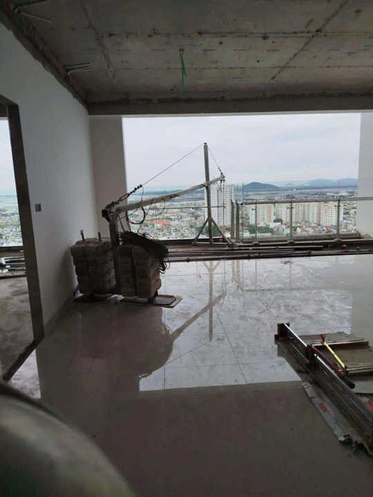 Cho thuê và lắp đặt sàn treo Gondola