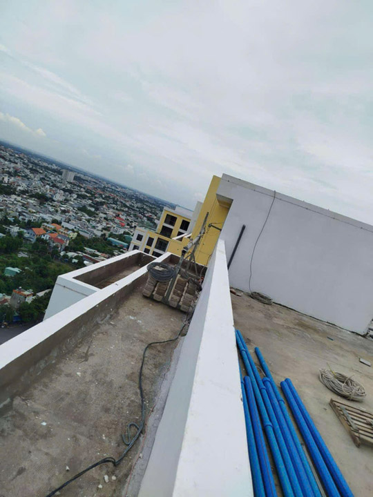 Cho thuê và lắp đặt sàn treo Gondola