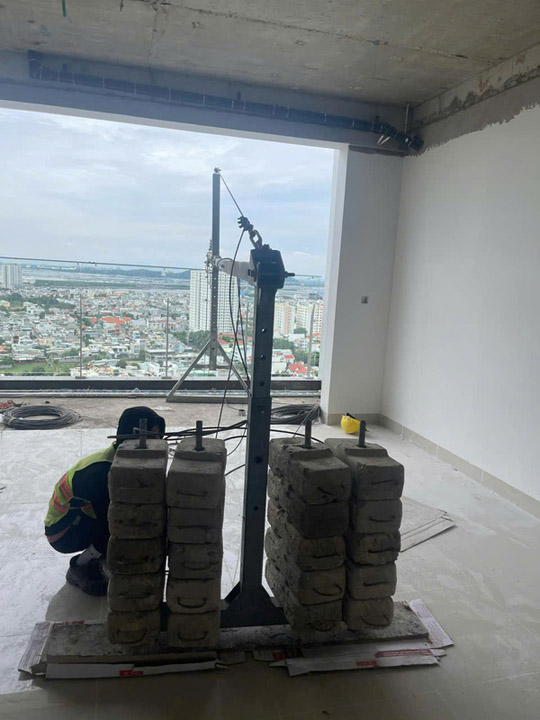 Cho thuê và lắp đặt sàn treo Gondola