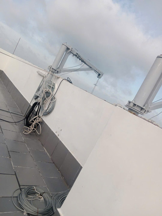 Cho thuê và lắp đặt sàn treo Gondola