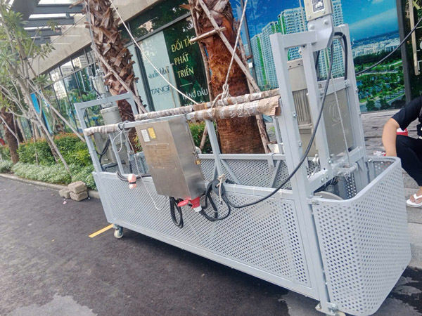 Cho thuê và lắp đặt sàn treo Gondola