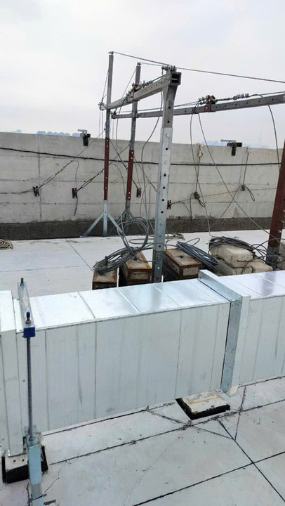 Cho thuê và lắp đặt sàn treo Gondola