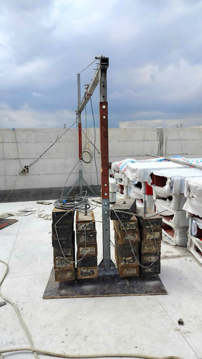 Cho thuê và lắp đặt sàn treo Gondola