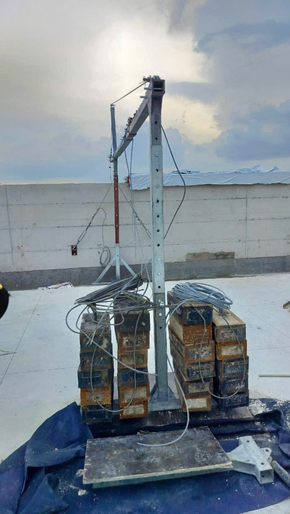 Cho thuê và lắp đặt sàn treo Gondola