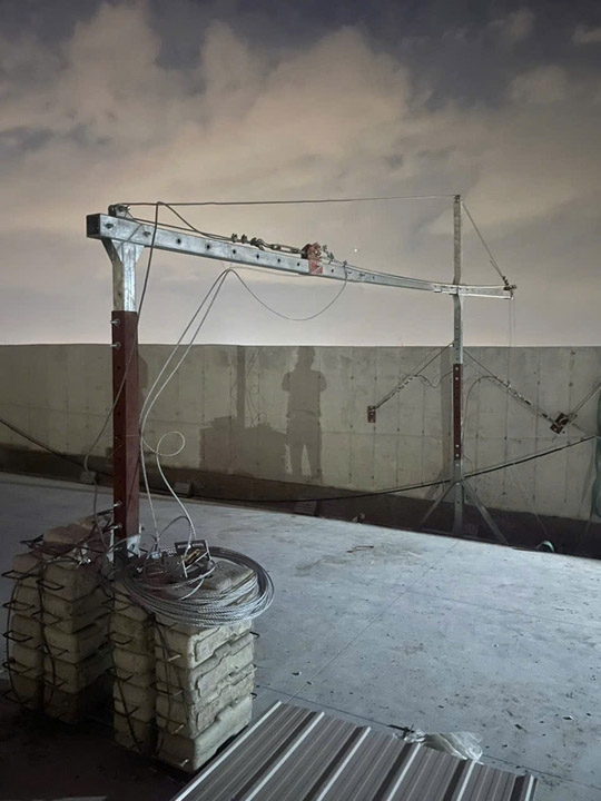 Cho thuê và lắp đặt sàn treo Gondola