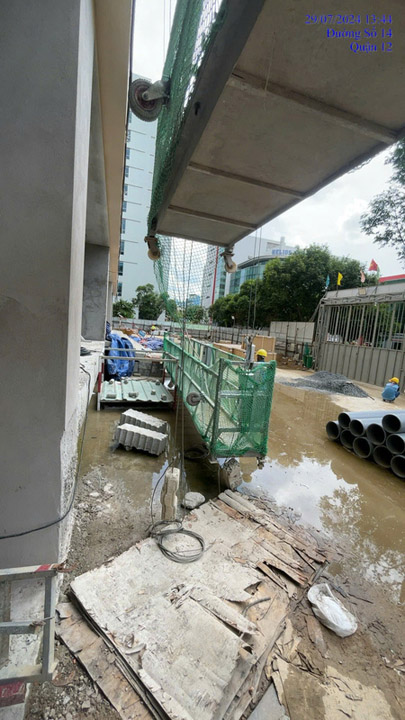 Cho thuê và lắp đặt sàn treo Gondola