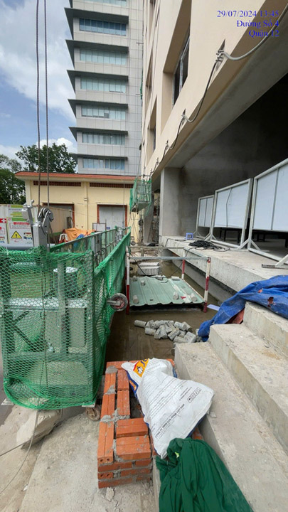 Cho thuê và lắp đặt sàn treo Gondola