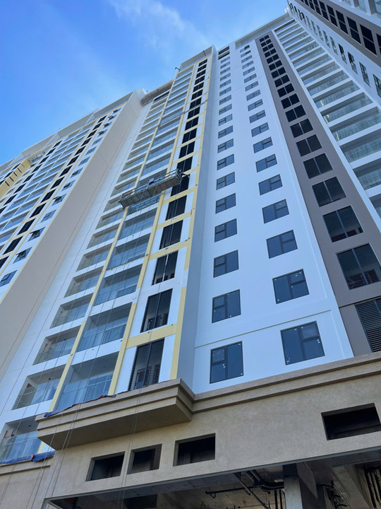 Cho thuê và lắp đặt sàn treo Gondola