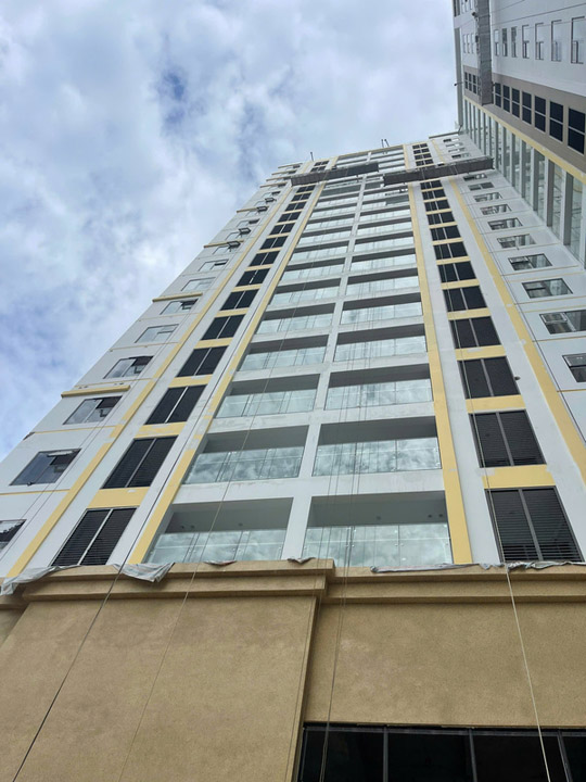 Cho thuê và lắp đặt sàn treo Gondola